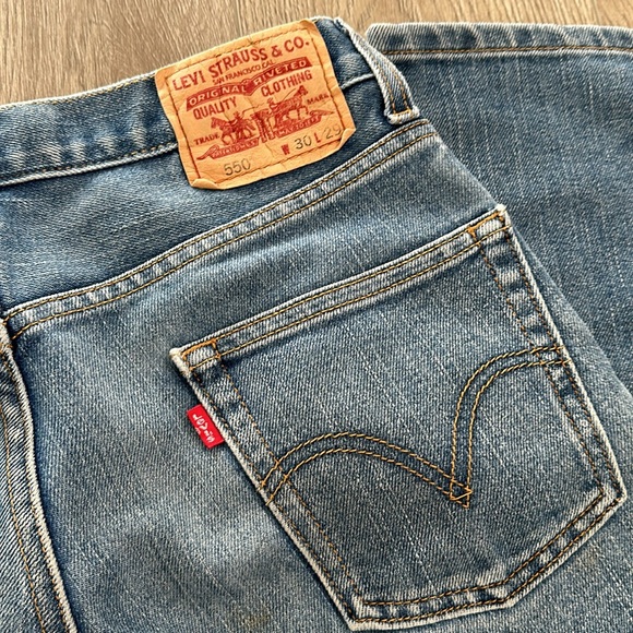 Mens Levis 550 denim jeans - Size 30 x 29 - Picture 4 of 4